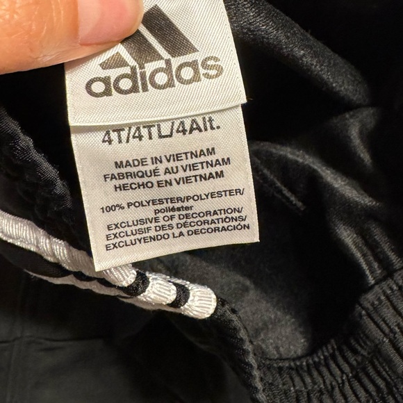 Adidas toddler track suit outfit size 4T - Picture 2 of 10